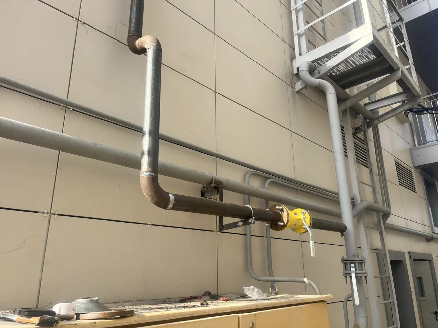 Газификация гостиничного комплекса г. Краснодар